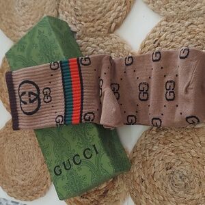 New Luxury Designer Style Socks Crew